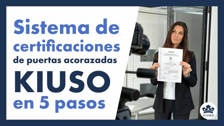 Cómo es el proceso de certificación de puertas blindadas para instalaciones gubernamentales