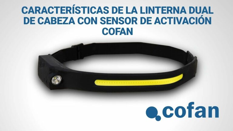 Cómo funcionan las linternas con detección de movimiento