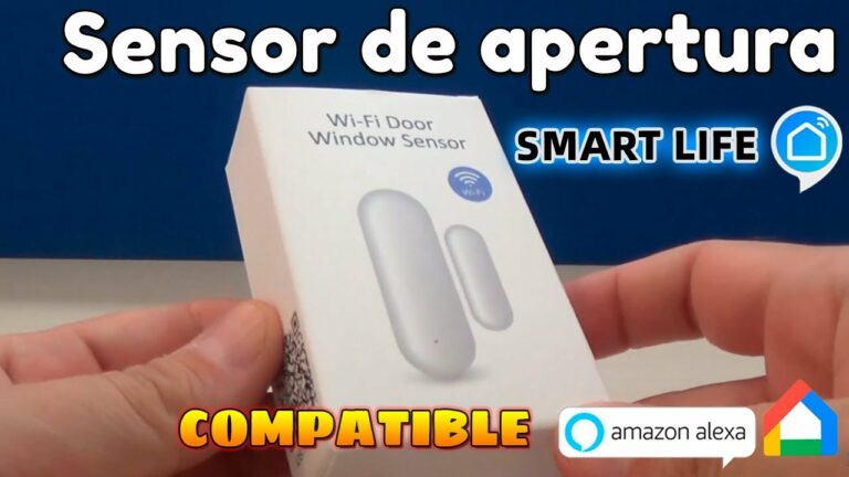 Cómo funcionan los sensores de apertura y cierre con tecnología Zigbee