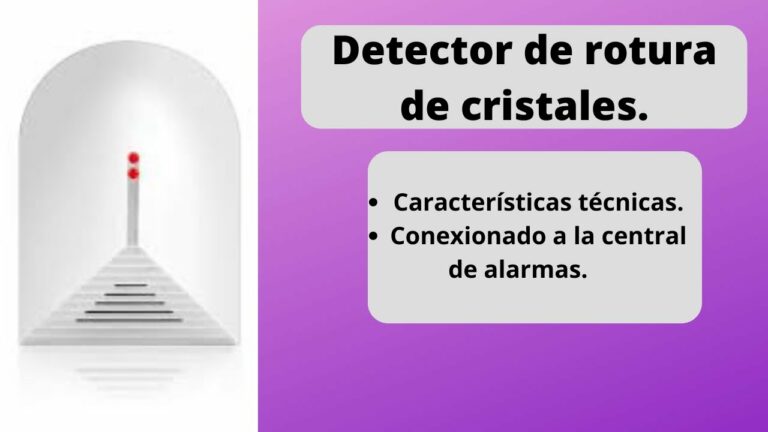 Cómo instalar correctamente los sensores de rotura de cristales para ventanas