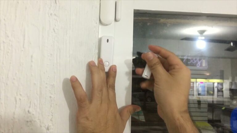 Cómo instalar correctamente los sensores de puertas y ventanas