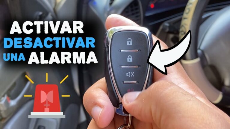 Cómo se activa y desactiva la alarma en una caja fuerte con alarma integrada