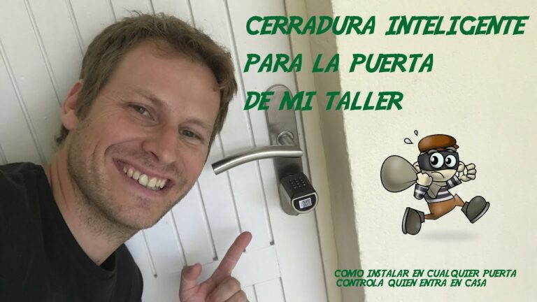 Cómo se controla una cerradura inteligente para ventanas (a través de una aplicación, control remoto, etc.)