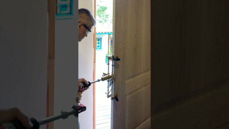 Cómo se instala una cerradura inteligente para ventanas de manera correcta