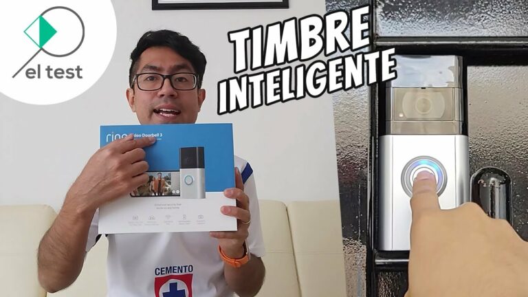 Cómo se puede utilizar la grabación de video de un timbre con cámara como evidencia en caso de un incidente de seguridad en el hogar