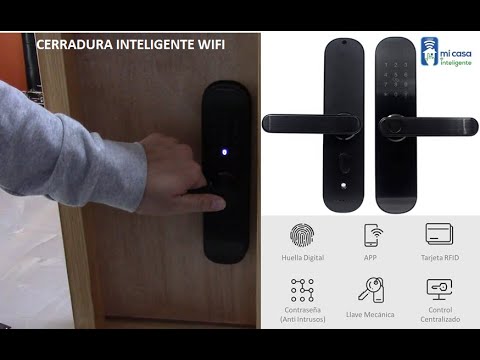 Cuál es el procedimiento correcto para programar y configurar una cerradura inteligente para ventana