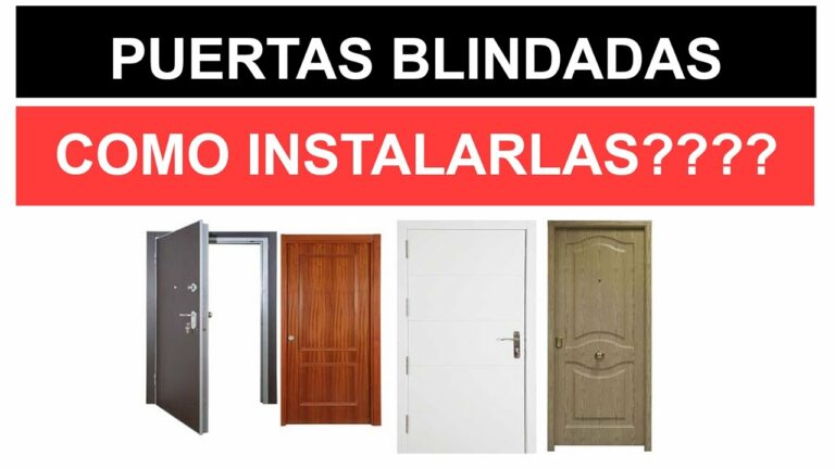 Cuál es la importancia de instalar puertas blindadas en una vivienda