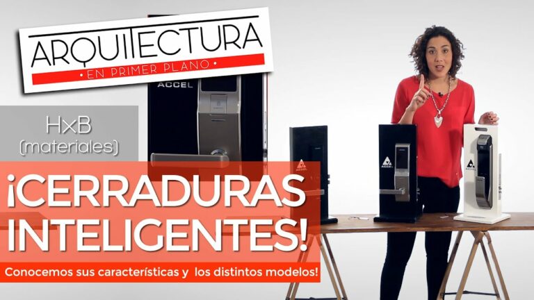 Cuál es la tecnología que utilizan estas cerraduras para su funcionamiento