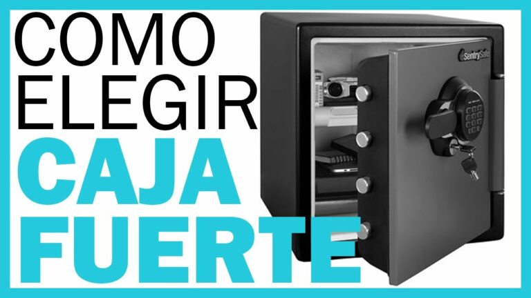 Cuáles son las características clave a considerar al elegir una caja fuerte ignífuga con cerradura digital