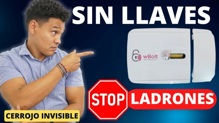 Cuáles son las opciones de control de una cerradura inteligente para ventanas