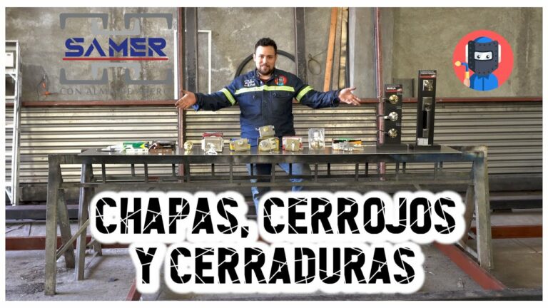 Cuáles son los distintos tipos de cerraduras de ventanas de aluminio disponibles en el mercado