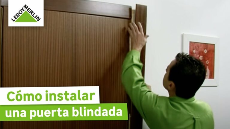 Cuáles son los requisitos especiales para la instalación de puertas blindadas en bancos