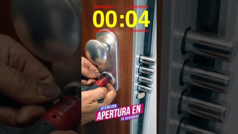 Es complicado instalar una cerradura inteligente en una ventana existente