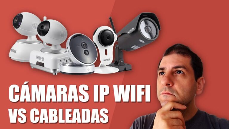 Es necesario tener una red Wi-Fi para utilizar cámaras de seguridad inalámbricas