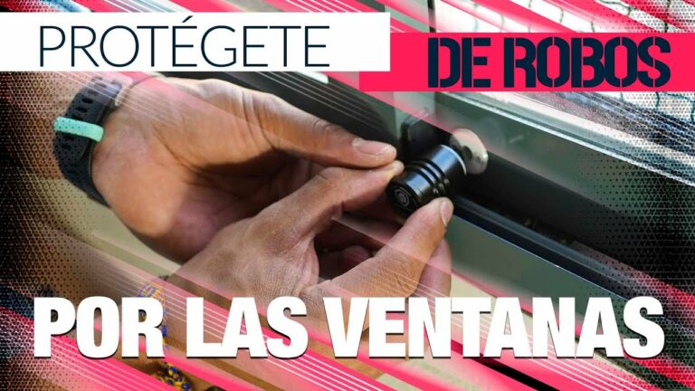 Existen medidas de seguridad adicionales, aparte de las cerraduras, que se pueden tomar para proteger las ventanas de aluminio en exteriores