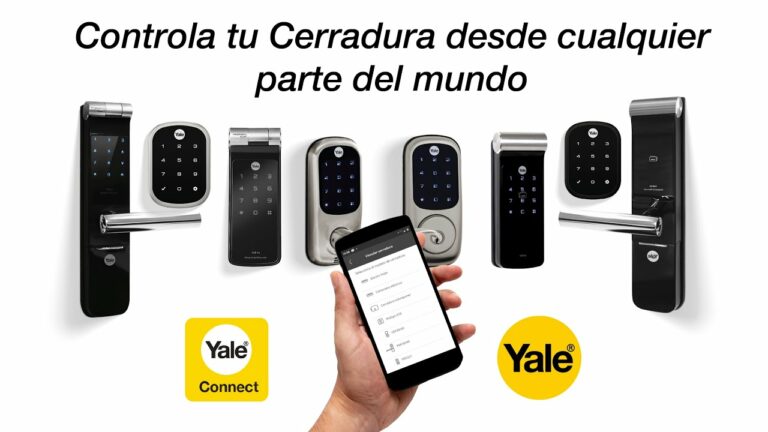 Puedo controlar la cerradura desde mi smartphone