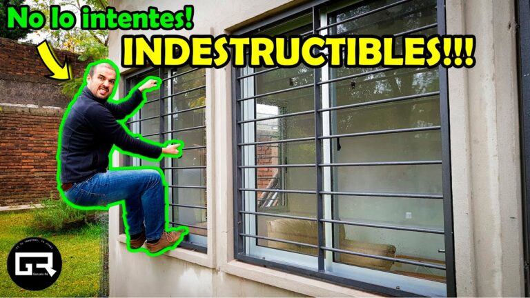 Qué medidas de seguridad adicionales se pueden tomar junto con las cerraduras de ventanas de aluminio o abatibles para mejorar la protección del hogar